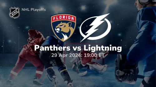 Florida Panthers vs Tampa Bay Lightning Prediction & Betting Tips 4292024 sport preview
