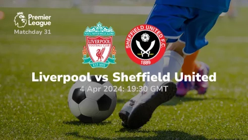 Liverpool vs Sheffield United Prediction & Betting Tips 04042024 sport preview