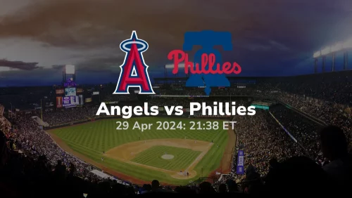 Los Angeles Angels vs Philadelphia Phillies Prediction & Betting Tips 4292024 sport preview