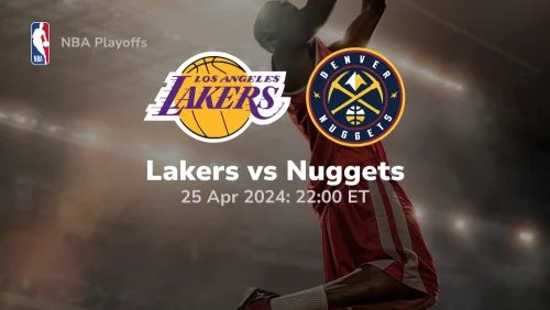 Los Angeles Lakers vs Denver Nuggets Prediction & Betting Tips 4252024 sport preview