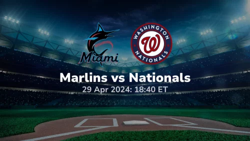 Miami Marlins vs Washington Nationals Prediction & Betting Tips 4292024 sport preview
