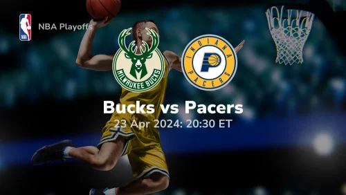 Milwaukee Bucks vs Indiana Pacers Prediction & Betting Tips 4232024 sport preview