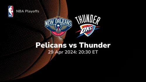 New Orleans Pelicans vs Oklahoma City Thunder Prediction & Betting Tips 4292024 sport preview