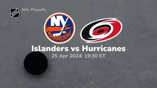 New York Islanders vs Carolina Hurricanes Prediction & Betting Tips 4252024 sport preview