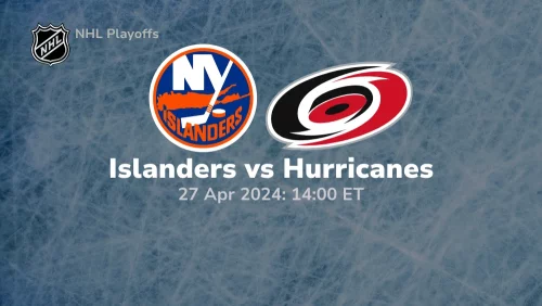 New York Islanders vs Carolina Hurricanes Prediction & Betting Tips 4272024 sport preview