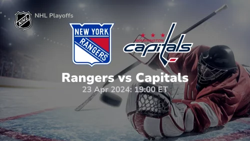 New York Rangers vs Washington Capitals Prediction & Betting Tips 4232024 sport preview