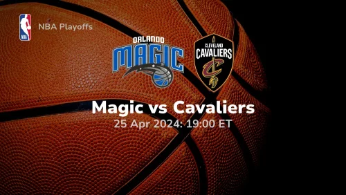 Orlando Magic vs Cleveland Cavaliers Prediction & Betting Tips 4252024 sport preview
