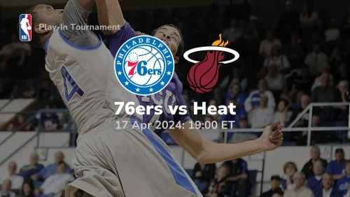 Philadelphia 76ers vs Miami Heat Prediction & Betting Tips 4172024 sport preview