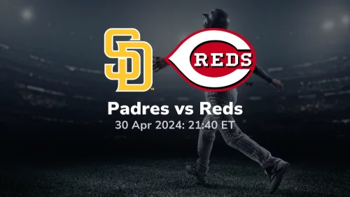 San Diego Padres vs Cincinnati Reds Prediction & Betting Tips 4302024 sport preview
