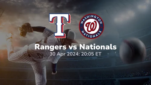 Texas Rangers vs Washington Nationals Prediction & Betting Tips 4302024 sport preview