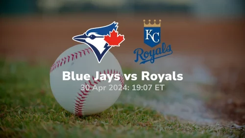 Toronto Blue Jays vs Kansas City Royals Prediction & Betting Tips 4302024 sport preview