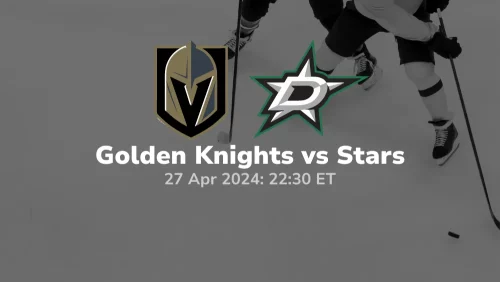 Vegas Golden Knights vs Dallas Stars Prediction & Betting Tips 4272024 sport preview