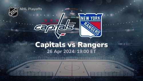 Washington Capitals vs New York Rangers Prediction & Betting Tips 4262024 sport preview