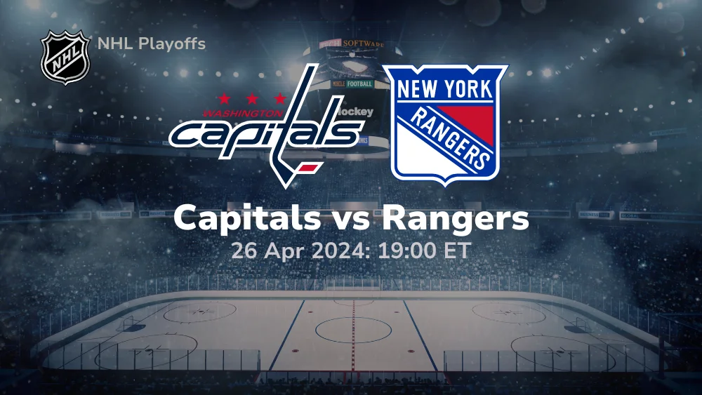 Washington Capitals vs New York Rangers Prediction & Betting Tips 4262024 sport preview