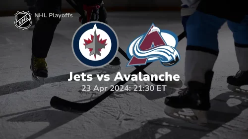 Winnipeg Jets vs Colorado Avalanche Prediction & Betting Tips 4232024 sport preview