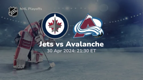 Winnipeg Jets vs Colorado Avalanche Prediction & Betting Tips 4302024 sport preview