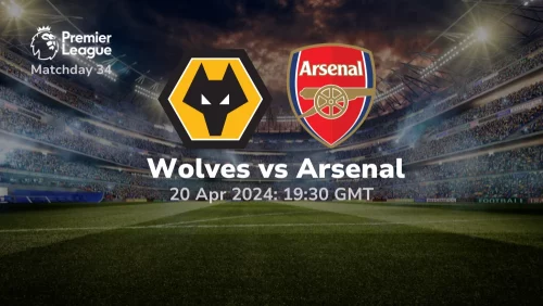 Wolverhampton vs Arsenal Prediction & Betting Tips 20042024 sport preview