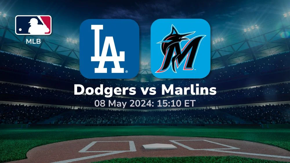 los angeles dodgers vs miami marlins 08/05/2024 sport preview