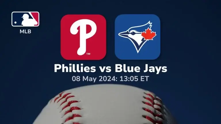 philadelphia phillies vs toronto blue jays 08/05/2024 sport preview