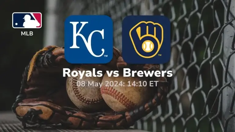 kansas city royals vs milwaukee brewers 08/05/2024 sport preview