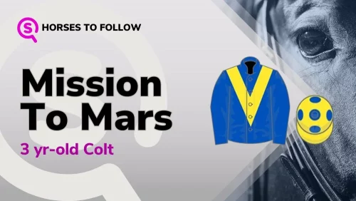 mission to mars horses to follow sport preview