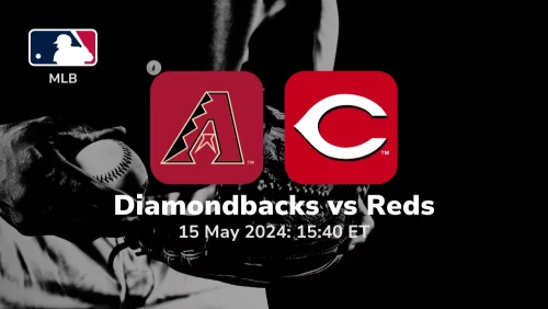 Arizona Diamondbacks vs Cincinnati Reds Prediction & Betting Tips 5152024 sport preview