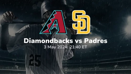 Arizona Diamondbacks vs San Diego Padres Prediction & Betting Tips 532024 sport preview