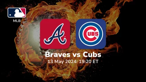 Atlanta Braves vs Chicago Cubs Prediction & Betting Tips 5132024 sport preview