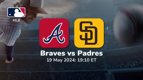 Atlanta Braves vs San Diego Padres Prediction & Betting Tips 5192024 sport preview