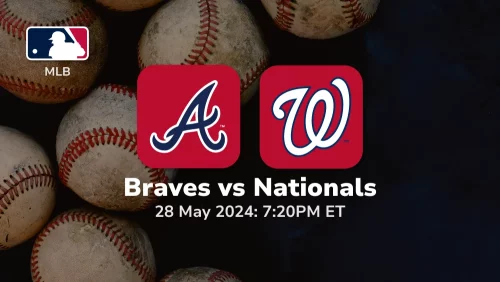 Atlanta Braves vs Washington Nationals Prediction & Betting Tips 5282024 sport preview