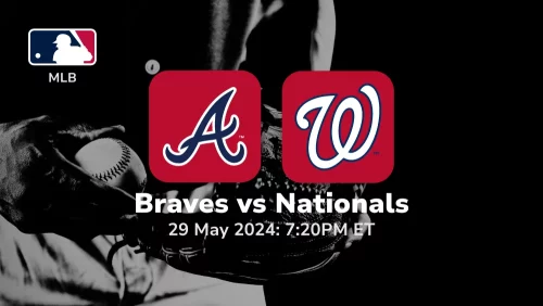 Atlanta Braves vs Washington Nationals Prediction & Betting Tips 5292024 sport preview