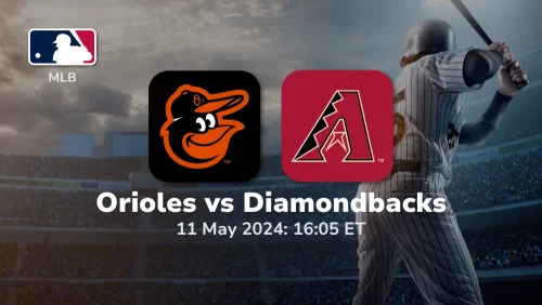 Baltimore Orioles vs Arizona Diamondbacks Prediction & Betting Tips 5112024