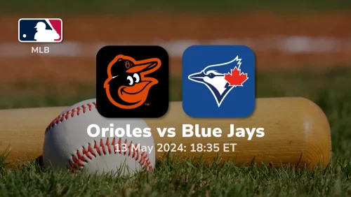 Baltimore Orioles vs Toronto Blue Jays Prediction & Betting Tips 5132024 sport preview