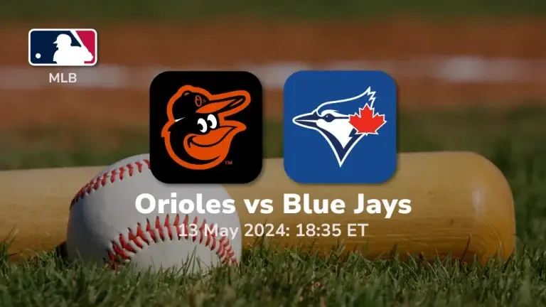 Baltimore Orioles vs Toronto Blue Jays Prediction & Betting Tips 5132024 sport preview