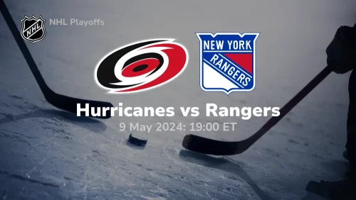 Carolina Hurricanes vs New York Rangers Prediction & Betting Tips 592024 sport preview