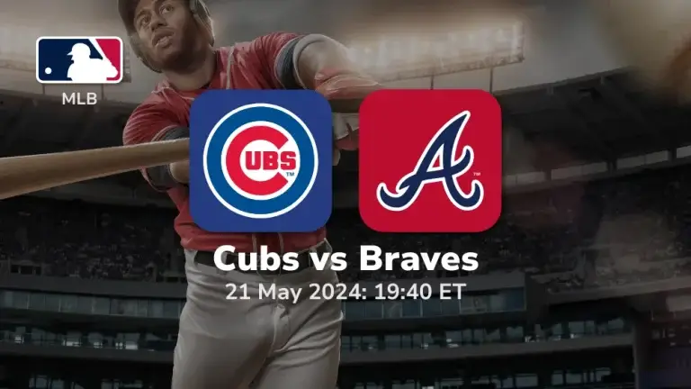Chicago Cubs vs Atlanta Braves Prediction & Betting Tips 5212024 sport preview