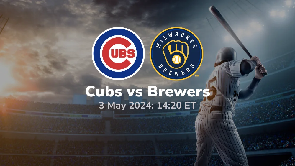 Chicago Cubs vs Milwaukee Brewers Prediction & Betting Tips 532024 sport preview