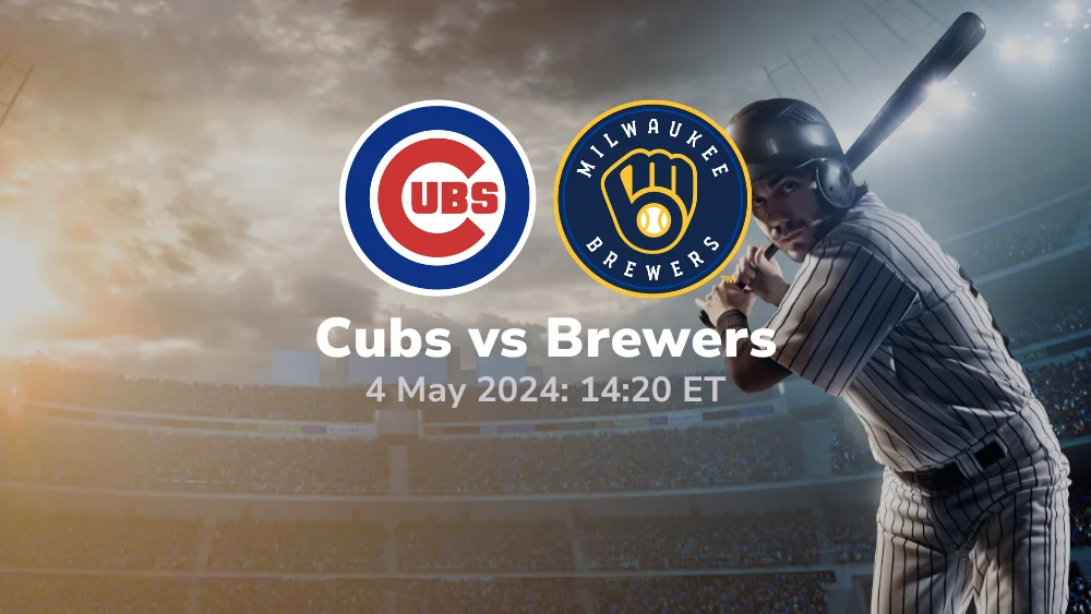 Chicago Cubs vs Milwaukee Brewers Prediction & Betting Tips 542024 sport preview