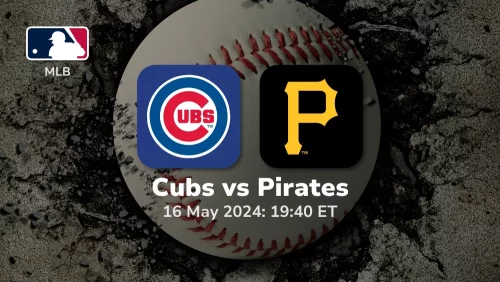Chicago Cubs vs Pittsburgh Pirates Prediction & Betting Tips 5162024 sport preview