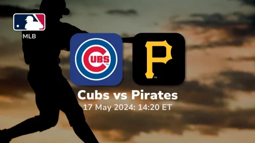 Chicago Cubs vs Pittsburgh Pirates Prediction & Betting Tips 5172024 sport preview