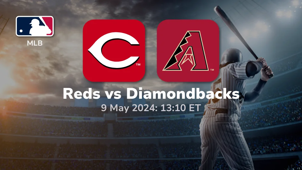 Cincinnati Reds vs Arizona Diamondbacks Prediction & Betting Tips 592024 sport preview
