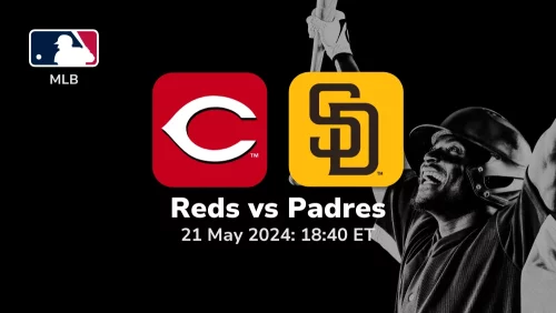 Cincinnati Reds vs San Diego Padres Prediction & Betting Tips 5212024 sport preview