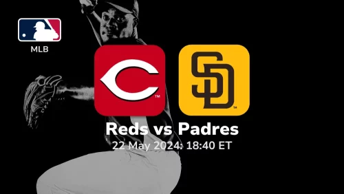 Cincinnati Reds vs San Diego Padres Prediction & Betting Tips 5222024 sport preview