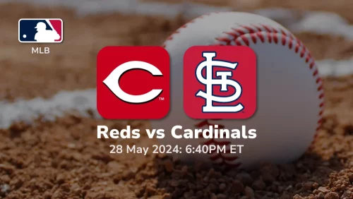 Cincinnati Reds vs St. Louis Cardinals Prediction & Betting Tips 5282024 sport preview