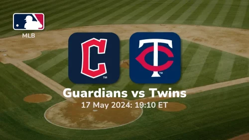 Cleveland Guardians vs Minnesota Twins Prediction & Betting Tips 5172024 sport preview