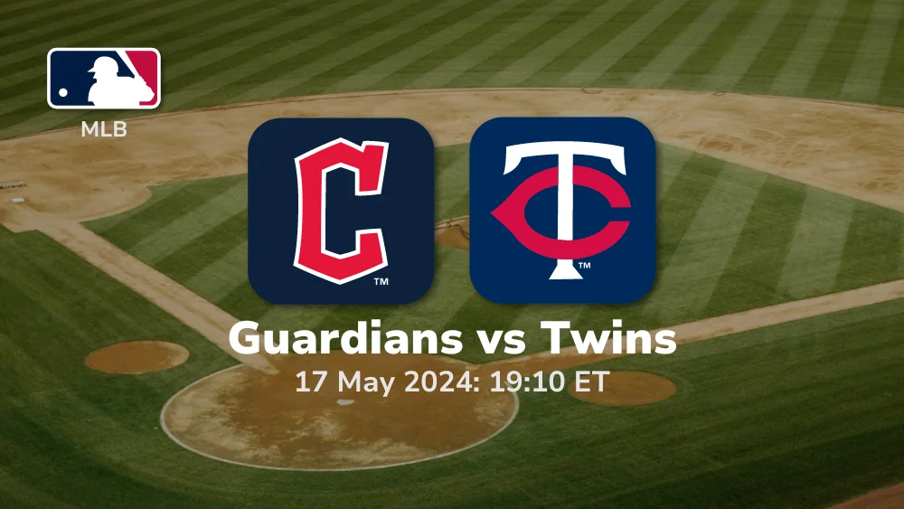 Cleveland Guardians vs Minnesota Twins Prediction & Betting Tips 5172024 sport preview