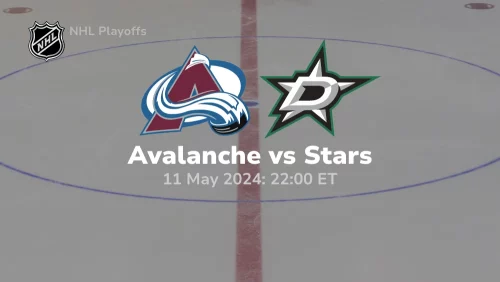 Colorado Avalanche vs Dallas Stars Prediction & Betting Tips 5112024 sport preview