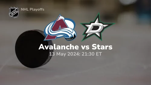 Colorado Avalanche vs Dallas Stars Prediction & Betting Tips 5132024 sport preview