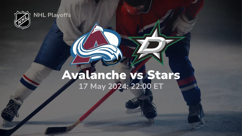 Colorado Avalanche vs Dallas Stars Prediction & Betting Tips 5172024 sport preview