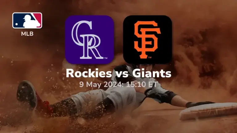 Colorado Rockies vs San Francisco Giants Prediction & Betting Tips 592024 sport preview
